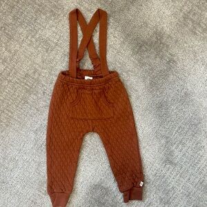 Musli Pants with Suspenders